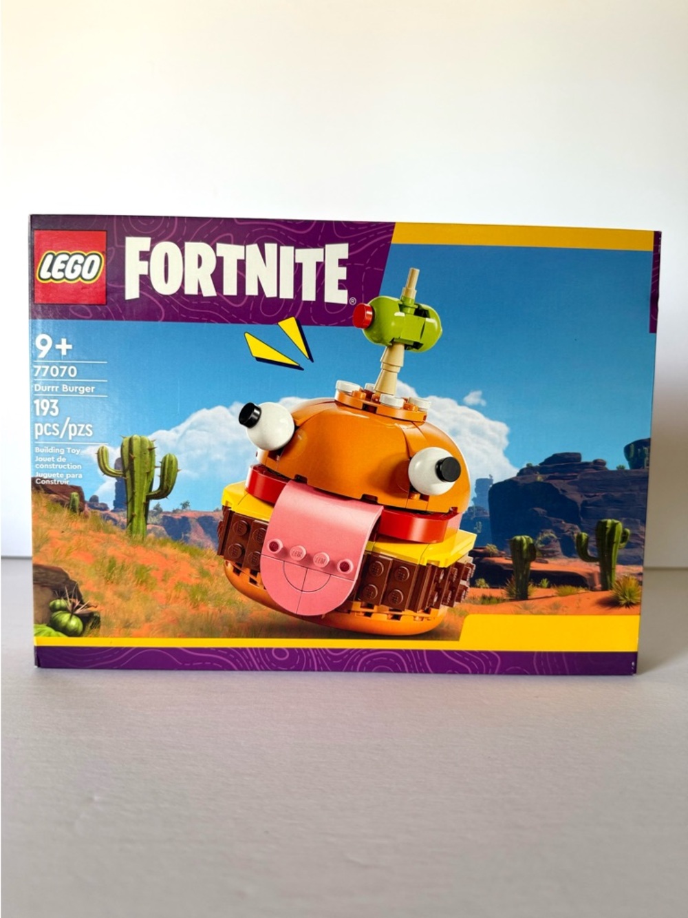 LEGO Fortnite Durrr Burger 77070 Building Set 193 Pcs Gaming Toy Gift NEW